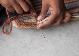 handknotted