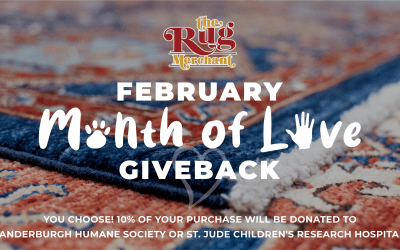 February Month of Love Giveback