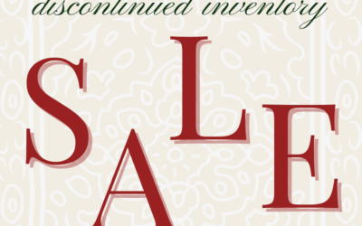 Discontinued Inventory Sale | Save At Least 50%!